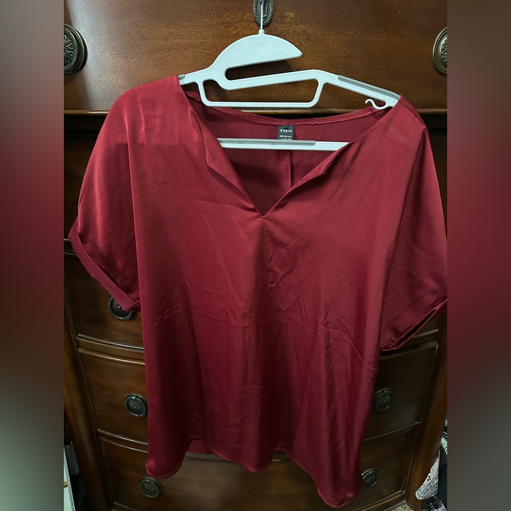 Women's Red Top